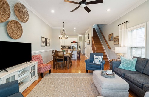 Waters Edge House | Marsh & River Views, Large Screen Porch, Community Pool & Dock - Crawdads Sing