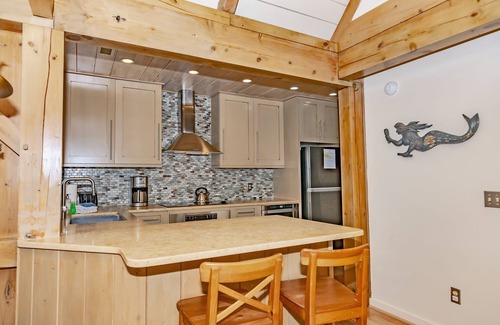Bald Head Island Condo | Marsh view top unit condo recently remodeled located in center of island. Pet Friendly!