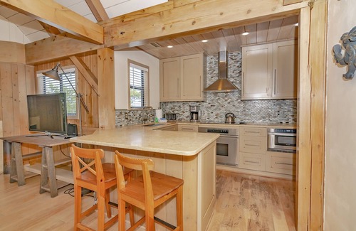 Bald Head Island Condo | Marsh view top unit condo recently remodeled located in center of island. Pet Friendly!