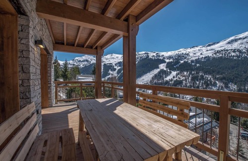 Meribel Centre Apartment | Marshmallow Lodge - Beautiful appartement ski in and out