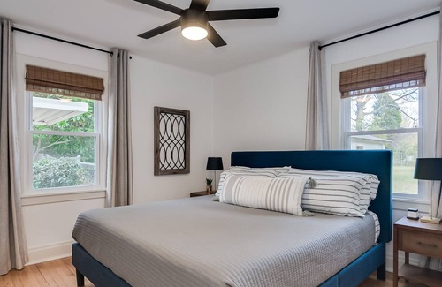 Aiken Cottage | Martingale Cottage Aiken - Downtown and Bruce’s Field