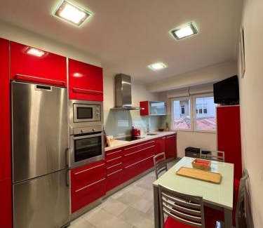 Malpica de Bergantinos Apartment | Marusía apartamento