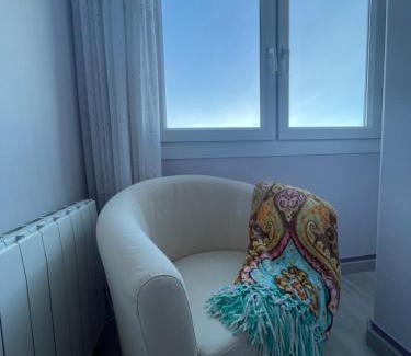 Malpica de Bergantinos Apartment | Marusía apartamento
