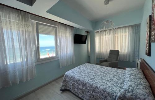 Malpica de Bergantinos Apartment | Marusía apartamento