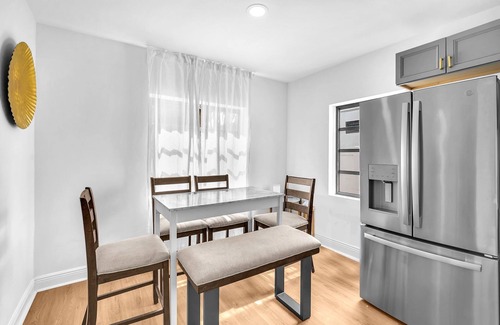 Poinciana Park House | Marvellous Downtown FLL 3BR2BA Patio+BBQ+AC+Wifi