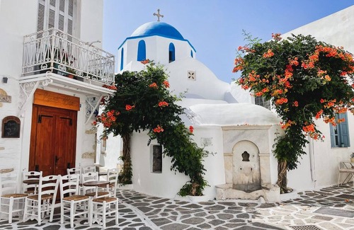 Santorini Villa | Marvellous Santorini Suite | Suite Pelagos | 1 Bedroom | Outdoor Heated.