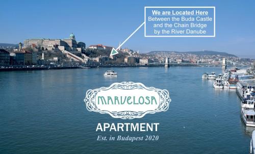 Budavar Apartment | MARVELOSA APARTMENT - Central by the Chain Bridge