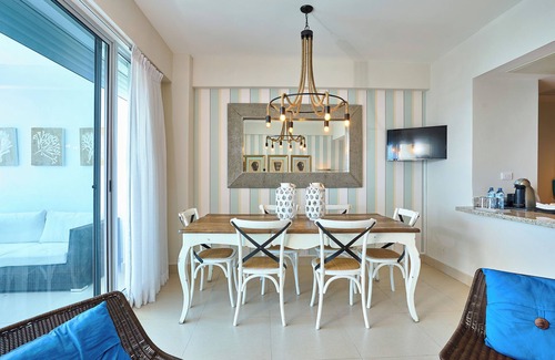 Juan Dolio - El Pueblo Apartment | Marvelous Ocean Views, Harmony 6FLR Apt at Las Olas Metro Country Club - Unit #1