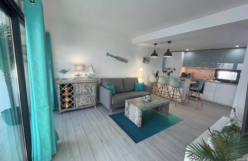 Villaverde Apartment | MarVillaFuerte - One Bedroom Apartment, Sleeps 4