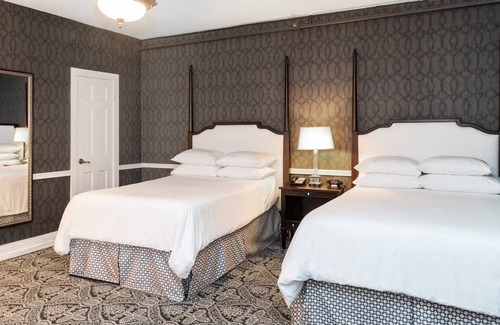 Historic District Hotel | Maryland Inn 2 Doubles, Pet-Friendly, 2 Units