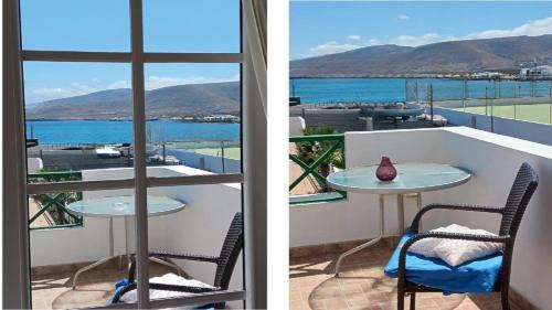 Punta Mujeres Apartment | MarySol 6 terrace with sea views, close to the sea