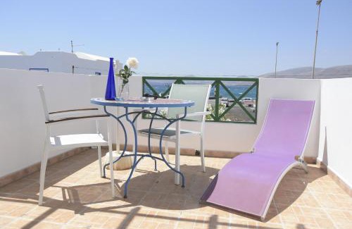 Punta Mujeres Apartment | MarySol 6 terrace with sea views, close to the sea