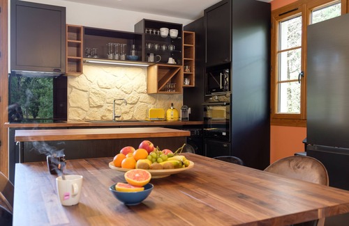 St.-Remy-de-Provence Villa | Mas 9 Romanin: Gîte Fontaine