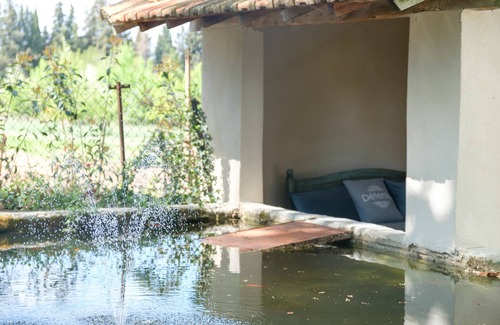 St.-Remy-de-Provence Villa | Mas 9 Romanin: Gîte Fontaine