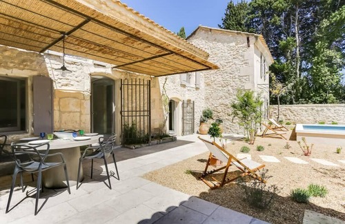 Paradou House | Mas Adrien, Pretty house with swimming pool, for 8 people