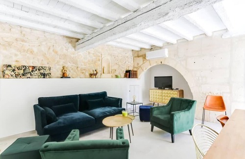 Paradou House | Mas Adrien, Pretty house with swimming pool, for 8 people
