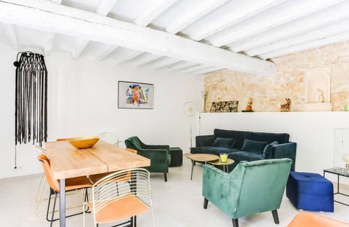 Paradou House | Mas Adrien, Pretty house with swimming pool, for 8 people