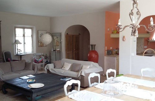 Lacoste Other | Mas beautiful benefits - 1100 m from Lacoste - direct view of the Luberon at 1km