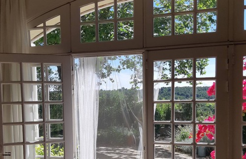 Visan House | Mas BONHEUR - paradise for 12 people with breathtaking view of Mont Ventoux
