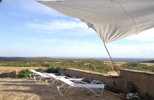 Bassella House | Mas Carabassa - Spacious, rural villa with indoor + outdoor pool, tennis & more
