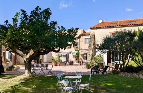 Saint-Michel-de-Llotes House | MAS CLASSE 4 STARS WITH SWIMMING POOL ON 8000M ² OF GARDEN 30 MINS FROM THE BEACHES