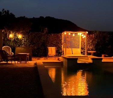 Pernes-les-Fontaines House | Mas Coeur Provence Calme Beauté Grand Parc