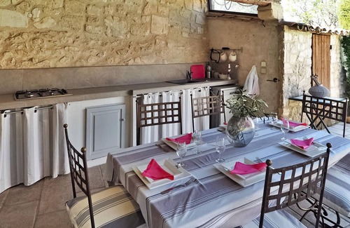 Fontvieille House | Mas De Village Fontvieille