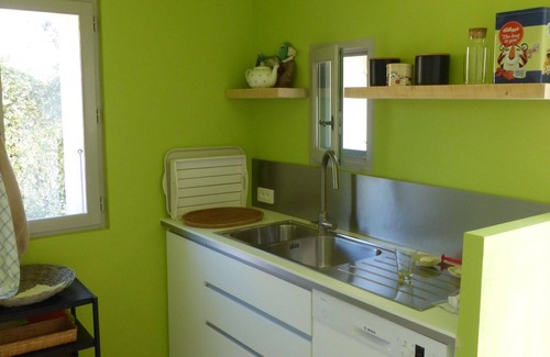 Blauvac House | MAS NICNAC IN THE HEART OF A SMALL DRY-STONE HAMLET
