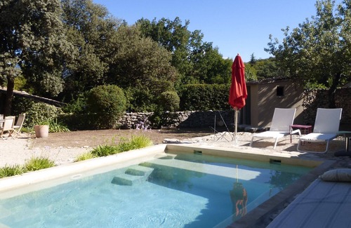 Blauvac House | MAS NICNAC IN THE HEART OF A SMALL DRY-STONE HAMLET