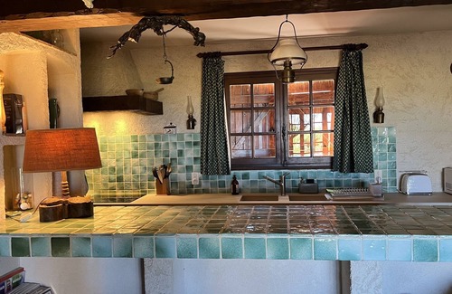 Les Restanques Villa | Mas provençal in Grimaud with swimming pool and view of the Gulf of St-Tropez