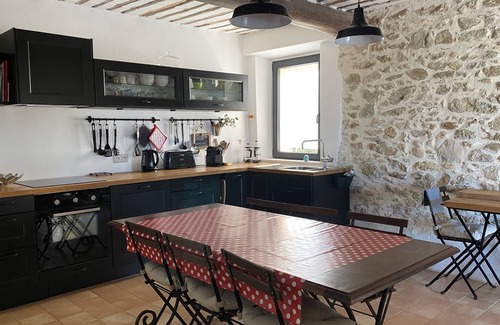 Bedoin Other | Mas provençal with panoramic views and large heated swimming pool in Bédoin