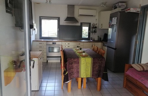 Le Barcares House | Mas with air conditioning and private Wifi