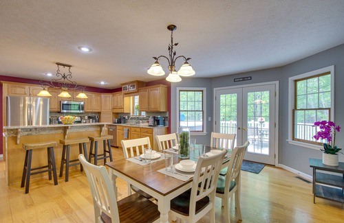 Massanutten House | Massanutten Home Rental with Sauna & Game Room!