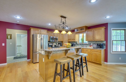 Massanutten House | Massanutten Home Rental with Sauna & Game Room!