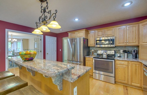 Massanutten House | Massanutten Home Rental with Sauna & Game Room!