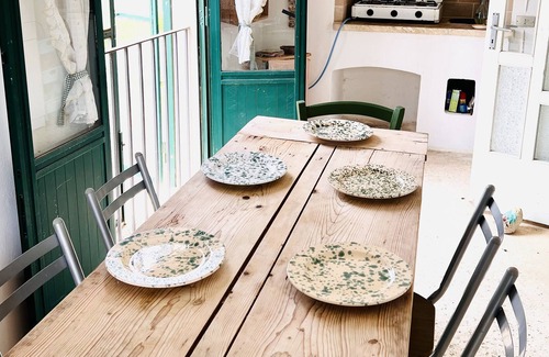 Collepasso House | Masseria Altovento Colacone