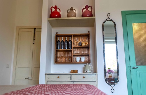 Diso House | Masseria Ferarelli - Culummu Room with Patio