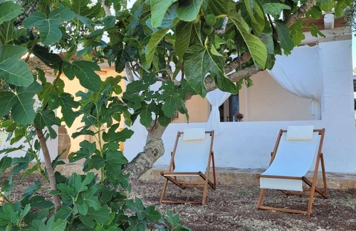 Diso House | Masseria Ferarelli - Culummu Room with Patio