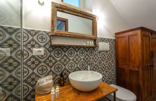 Diso Bed & Breakfast | Masseria Ferarelli - "Uttata" Room with Patio