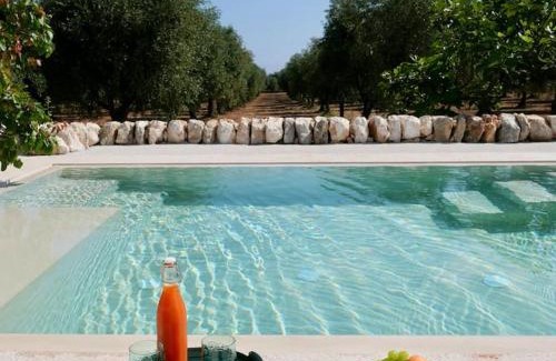 Fasano Apartment | Masseria Pezze Galere-La Casa del Fico con piscina idromassaggio privata