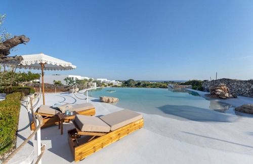 Torre Suda House | Masseria Samenti - Nova Double with sea view