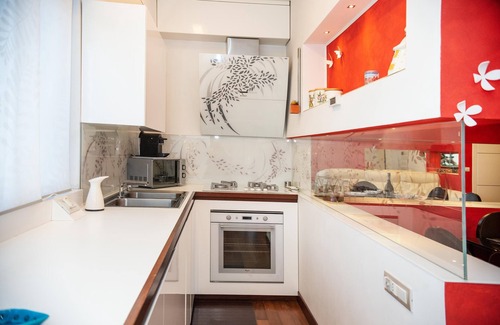 Zona XXXIII Acilia Sud Apartment | Massimo Troisi 12 in Rome