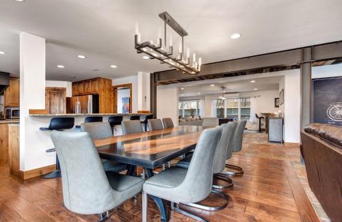 North Park City House | Massive 10 Bed 10 Bath Luxury Mountain Home in Old Town