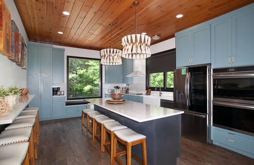 Pittman Center Cabin | Massive 6BR Mountain Home Views Pool and Double Hot Tubs