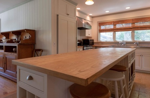 Sagaponack House | Master and Junior Suites, Finished Basement with Additional Rooms, Open.