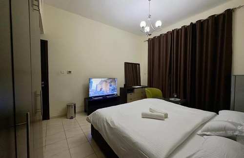 Barsha Heights House | Master Bedroom