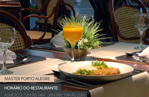 Mont'Serrat Hotel | Master Porto Alegre Hotel - Av Carlos Gomes, Próximo ao Consulado Americano