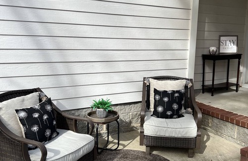Riverwood Plantation House | Masters Rental Champions Retreat Area