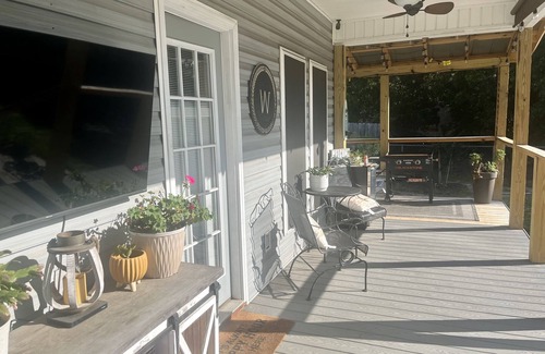Langley House | Masters Rental Home