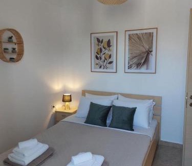 Almyrida Apartment | Mati- Cozy apartment- Close to the beach of Almyrida with a shared Pool
